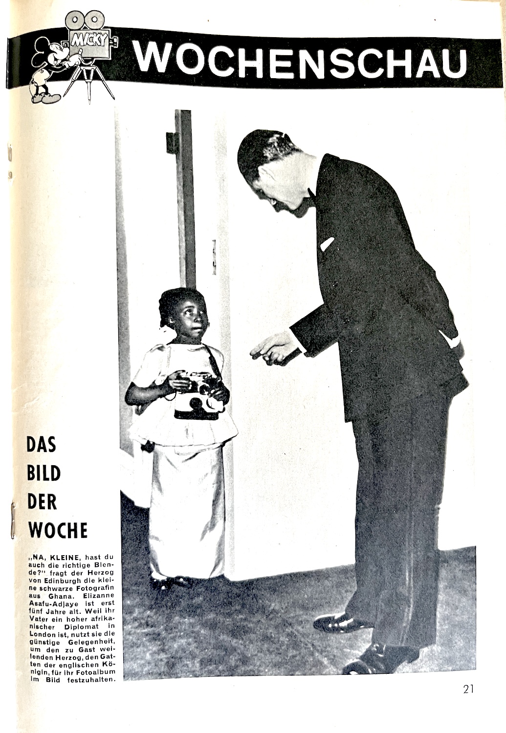 1960 Bild der Woche