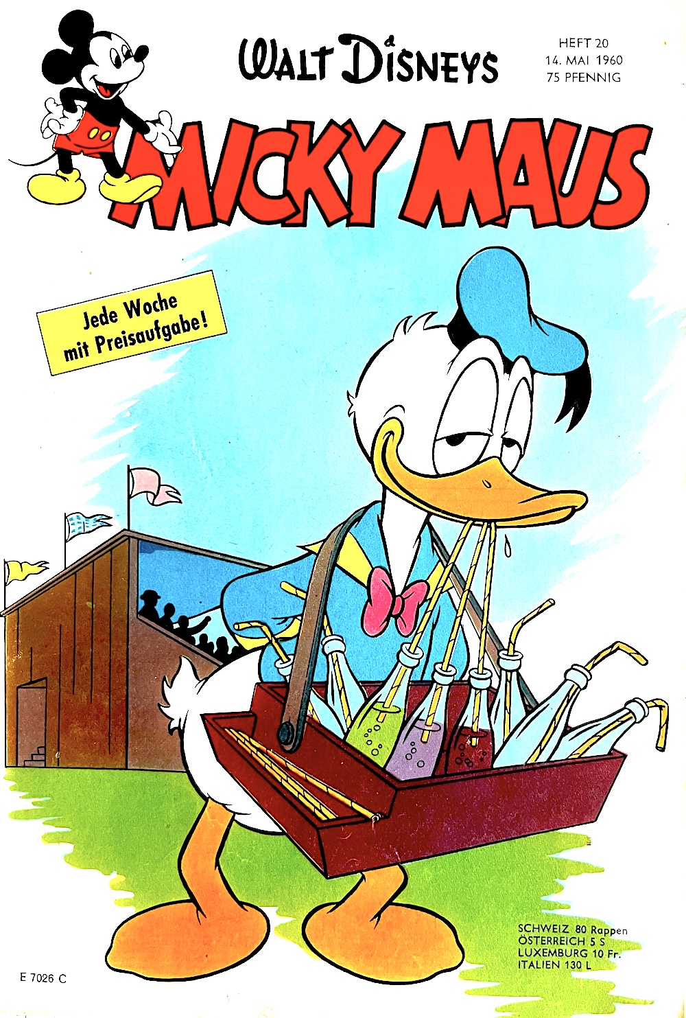 Micky Maus 1960 20