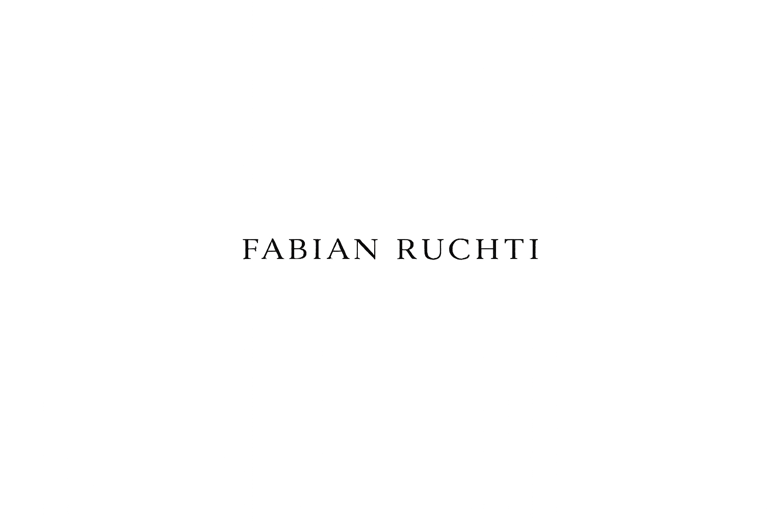 Fabian Ruchti Photography logo